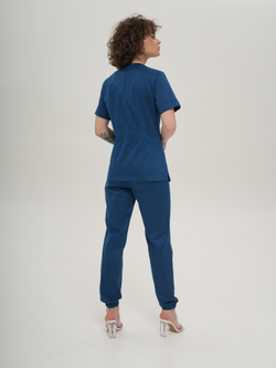 Костюм медицинский женский | Бл-331/2а +Б-128 клеон экстра