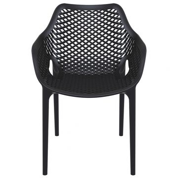 Кресло пластиковое Air XL черное