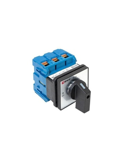 Переключатель кулачковый ПК-2-13 3П 100А "ВКЛ-ВЫКЛ" EKF pk-2-13-100