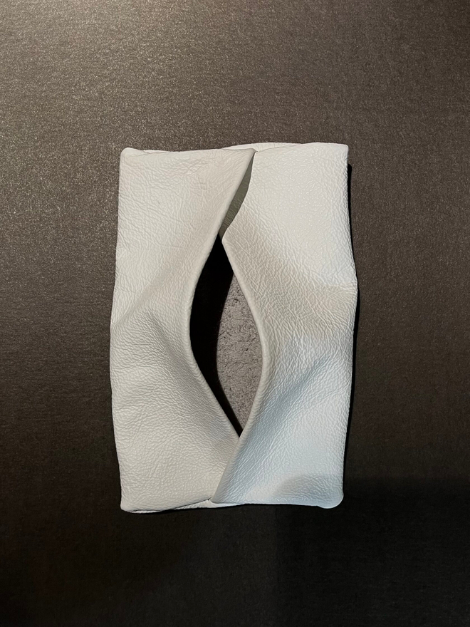 Косметичка Bag HOLE white