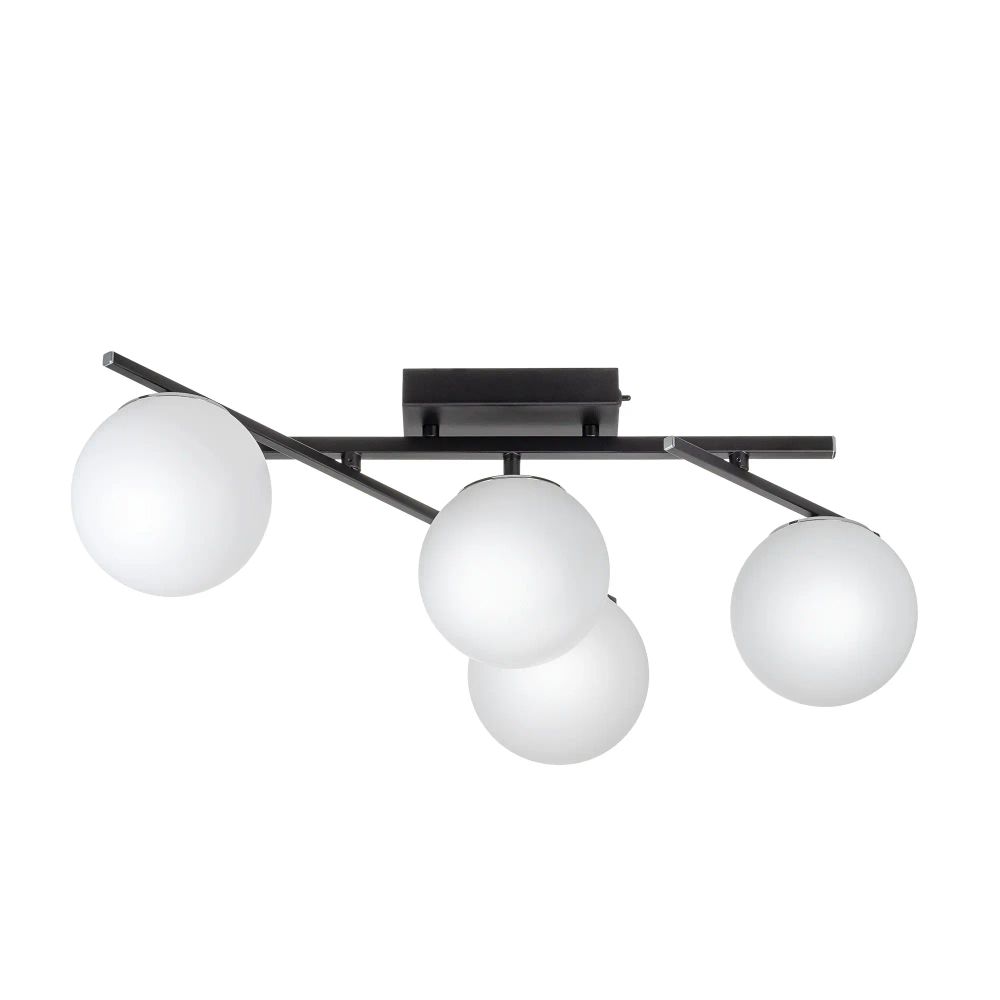 Citilux DORSY CL223142 LED Люстра поворотная Чёрная