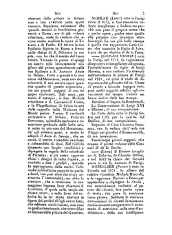 Dizionario degli architetti, scultori, pittori. Tomo 3 | Сборник