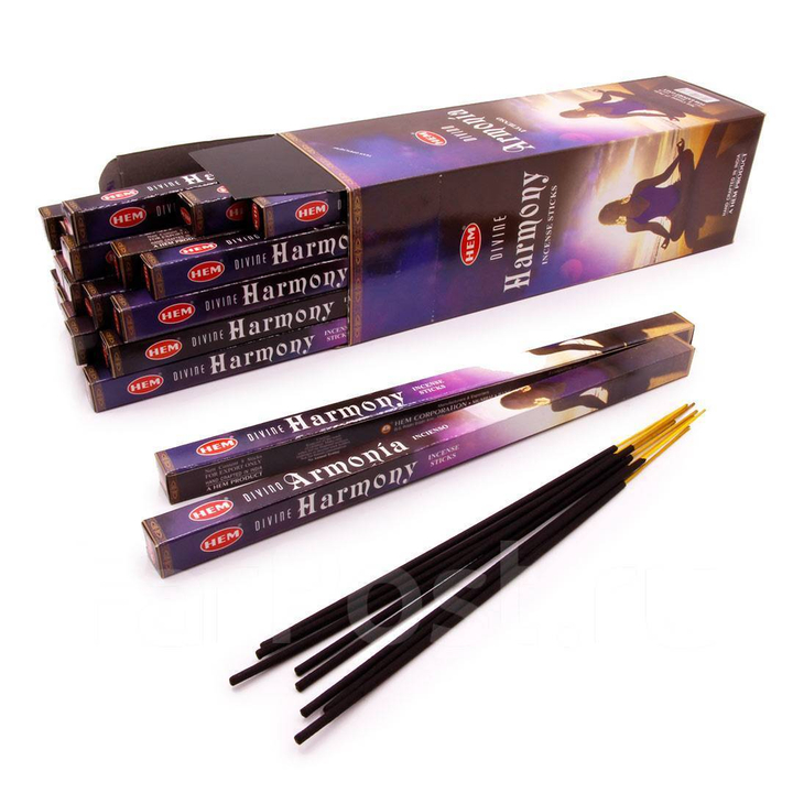 HEM Divine Harmony четырехгранник Благовоние Божественная Гармония