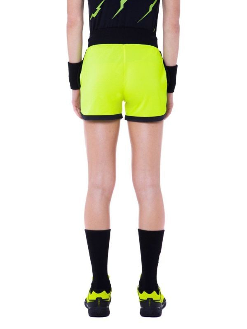 Женские теннисные шорты Hydrogen Tech Shorts Woman - Yellow