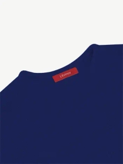 Джемпер оверсайз из хлопка