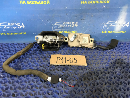 Замок багажника NISSAN PRIMERA 1999
