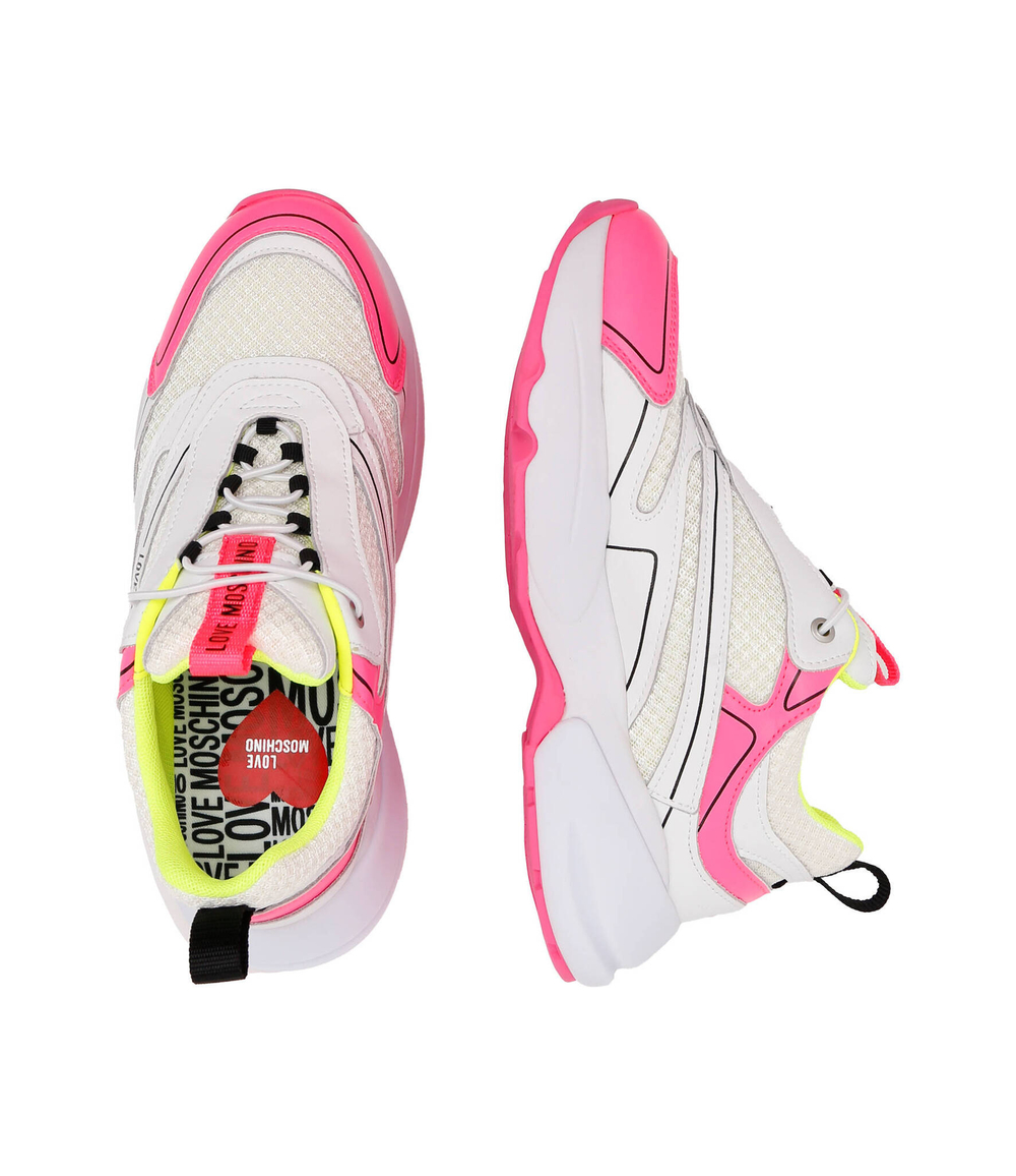 Кроссовки Love Moschino - белый(JA15025G1GIQ5)