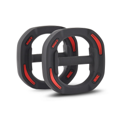 Памп-штанга для аэробики 19,8 кг c двумя дополнительными дисками по 5 кг REBEL