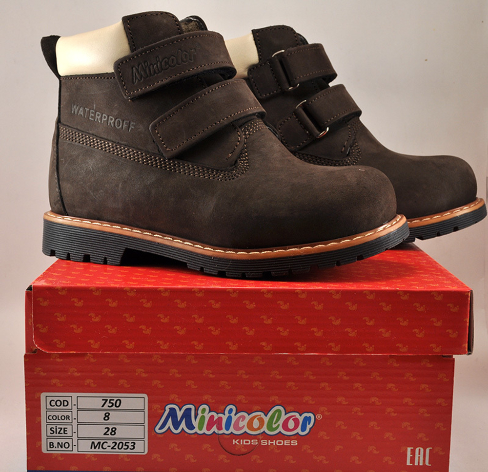 Ботинки утепленные Minicolor  (Mini-shoes)