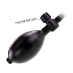 Расширяющийся анальный фаллоимитатор 16см Baile Bigger Joy BW-008078Q