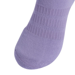 Теннисные носки Adidas Kids Cushioned Ankle 3P - magic lilac/white/clear pink