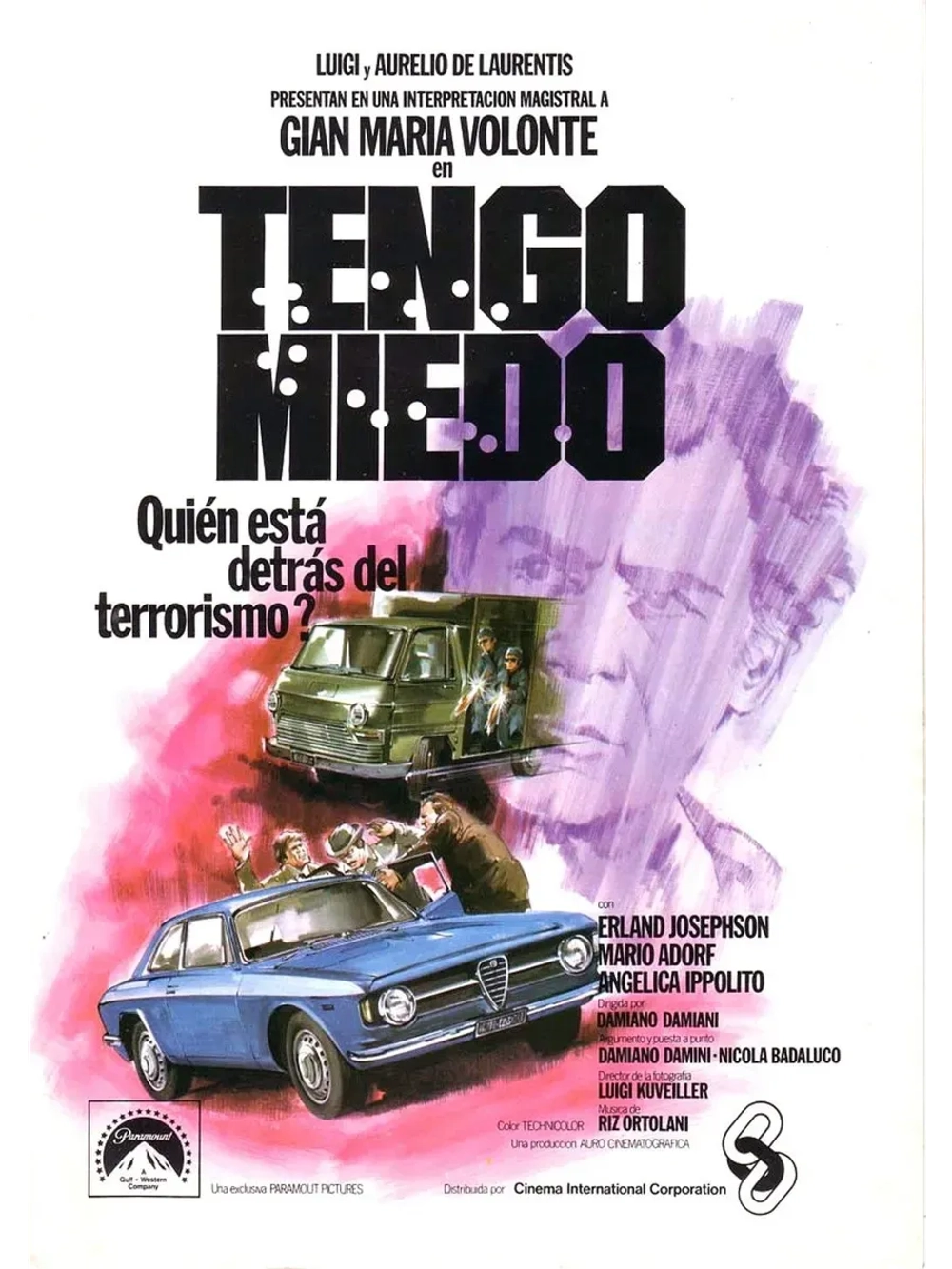 Я боюсь (1977) (КИНО USB)