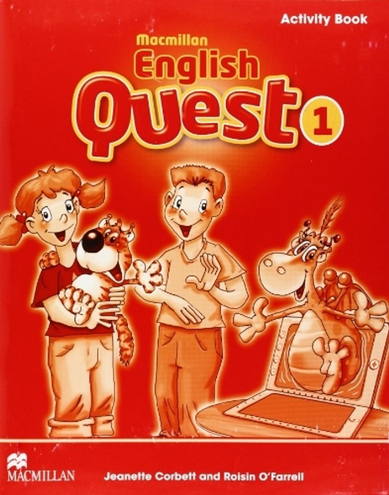 Macmillan English Quest 1 Activity Book