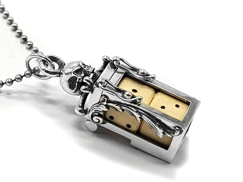 Подвеска из серебра "Trick Truck Roger" AZP-60