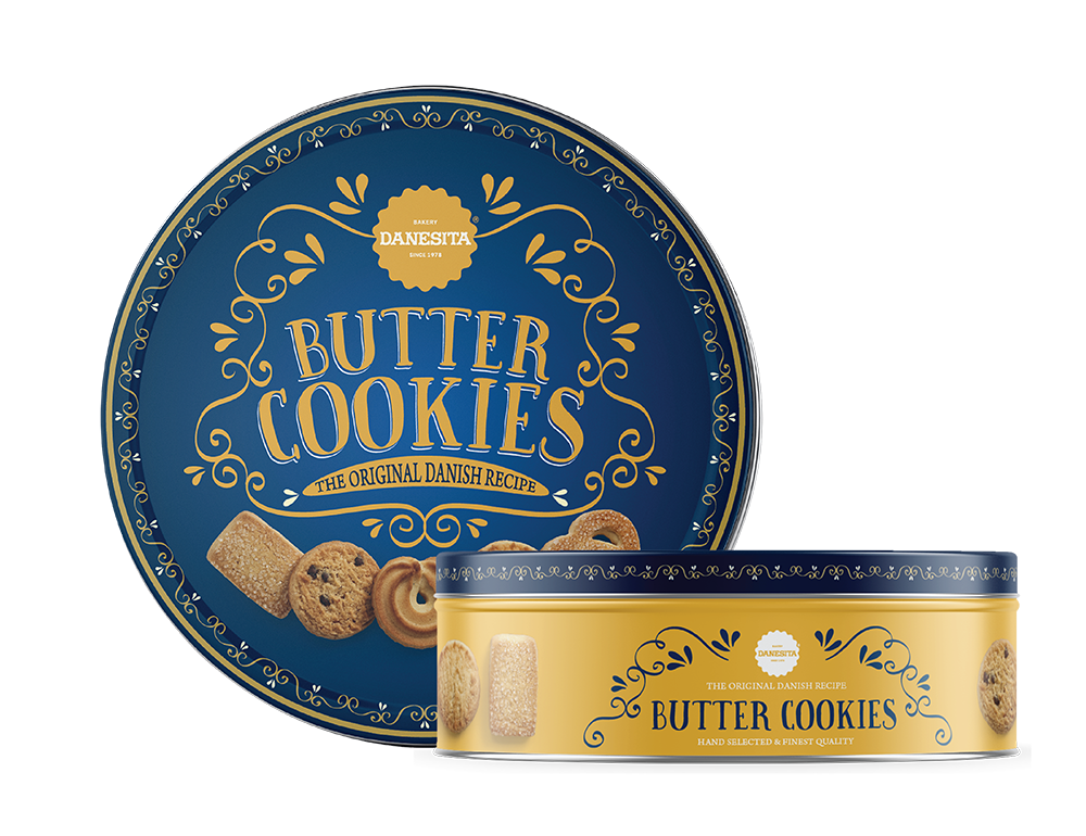 Печенье Danesita Butter Cookies Taste Classic 454 г