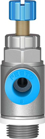 Дроссель с обратным клапаном Festo GRLA-1/4-QS-6-RS-D