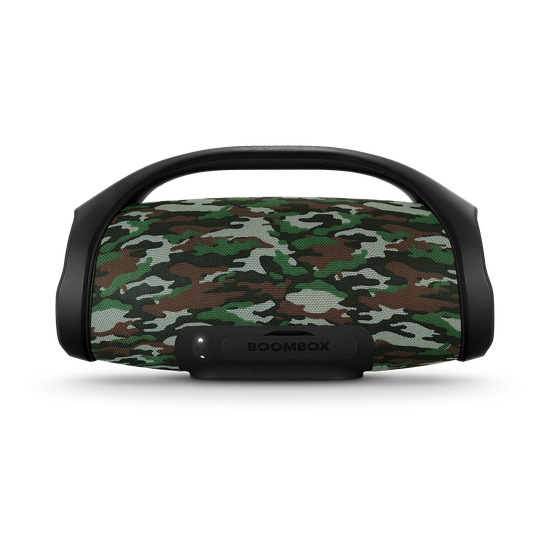 JBL Boombox Limited Edition Squad (камуфляж)
