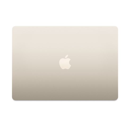 Apple MacBook Air 15" (M3, 8C CPU/10C GPU, 2024), 24 ГБ, 512 ГБ SSD, «сияющая звезда»