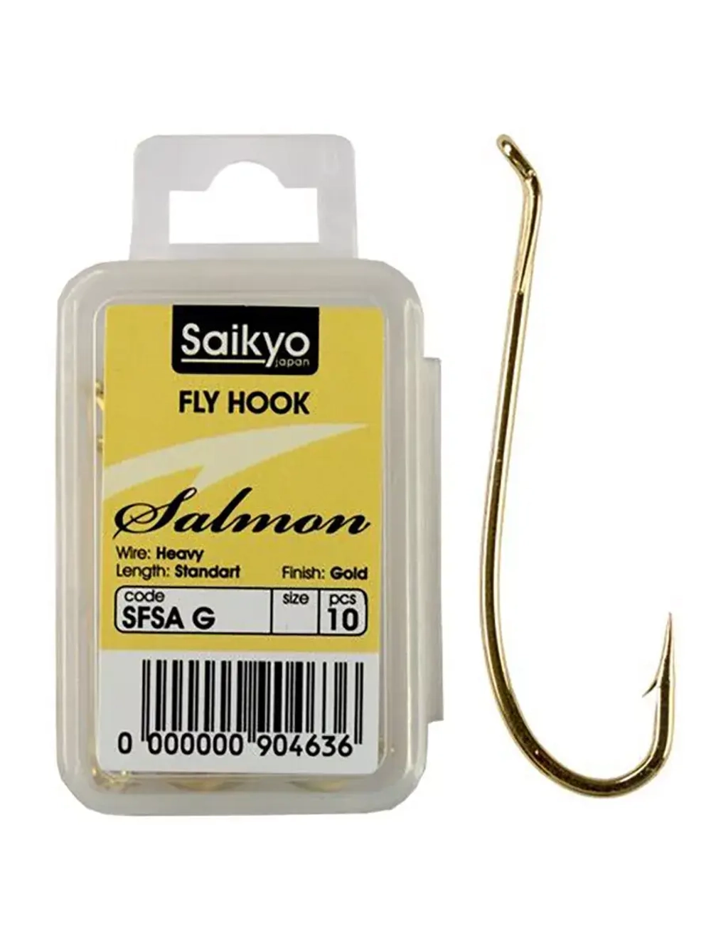 Крючки для рыбалки Saikyo KH-71590 Salmon BN