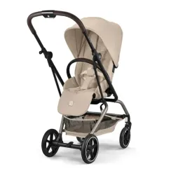 Прогулочная коляска Cybex Eezy S Twist Plus 2 TPE Almond Beige
