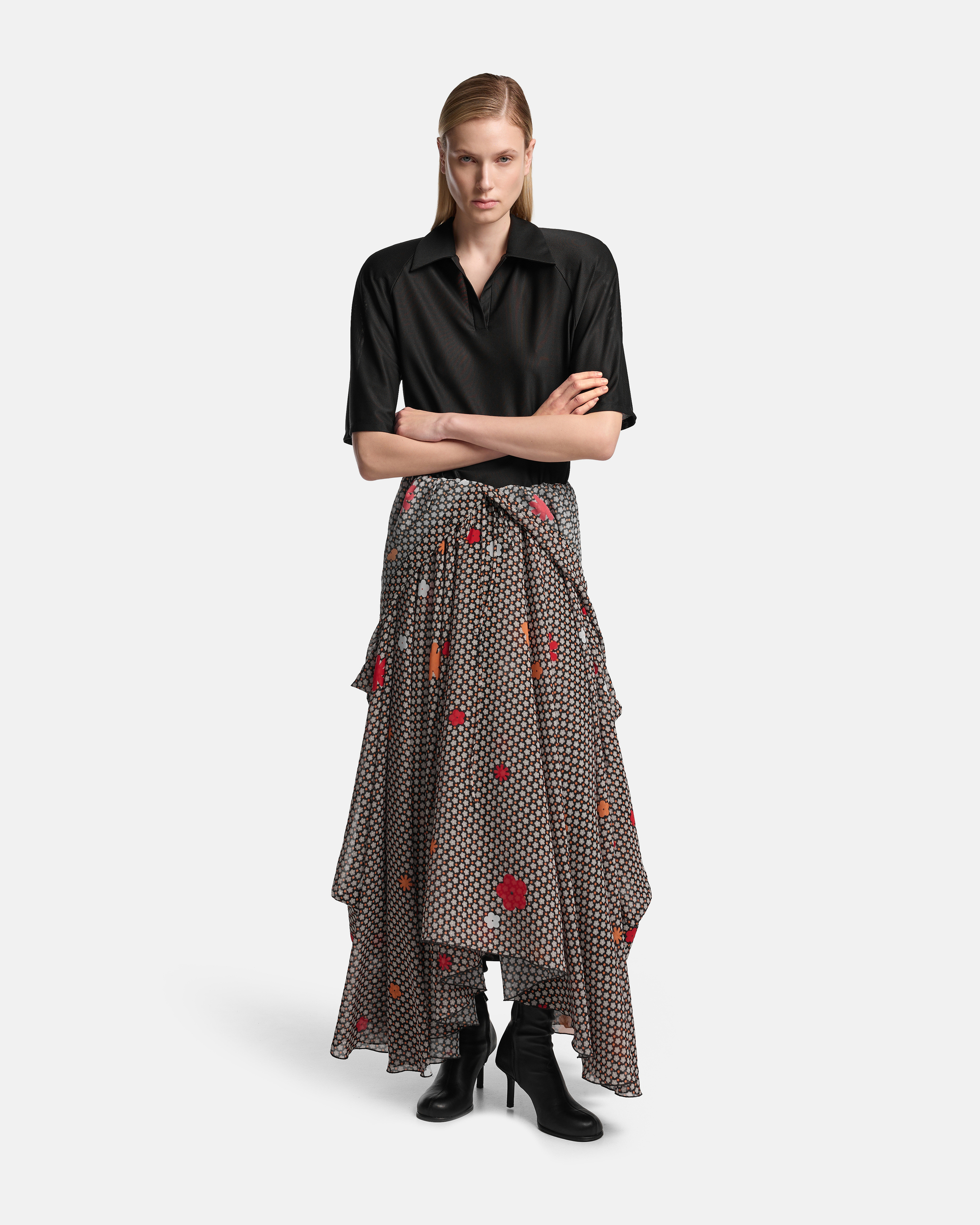 ПЛАТЬЕ ИЗ ШИФОНА