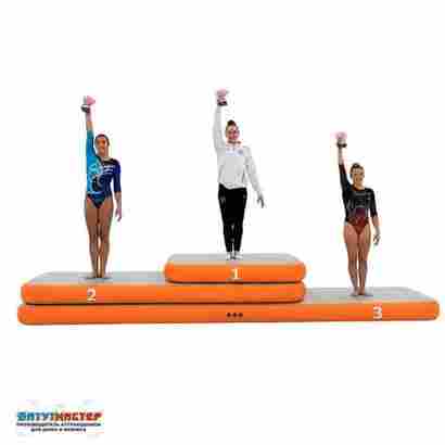 Надувной мобильный спортивный пьедестал почета, подиум для награждения