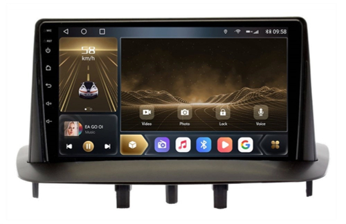 Штатная магнитола OWNICE OL-9997-N для Renault Fluence/ Megane 2009-2017 на Android 12.0
