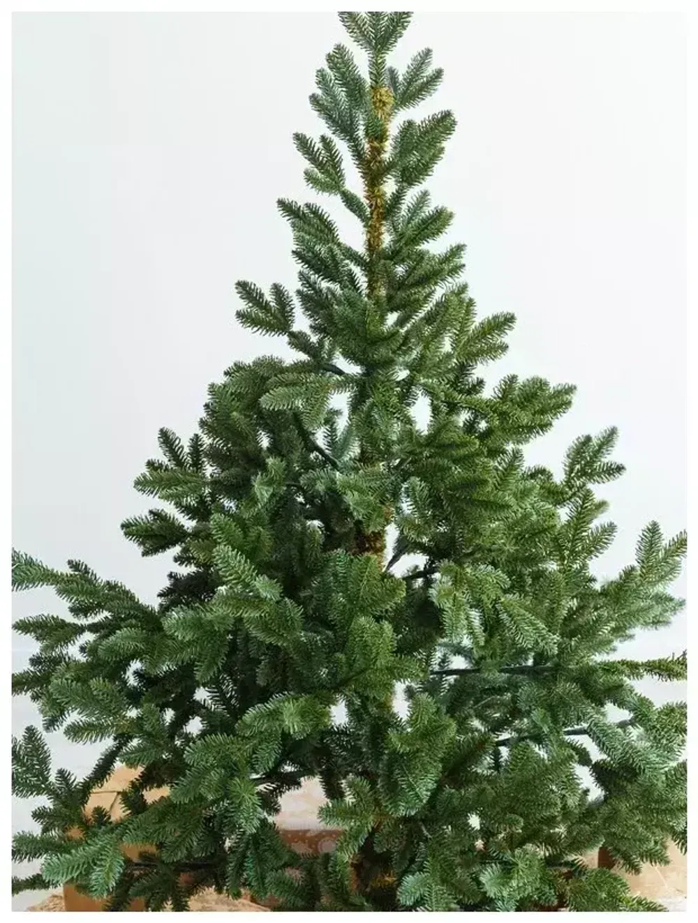 Искусственная ель на ножке «Датская» (хвоя Литая) 210 см / 2.1 м
