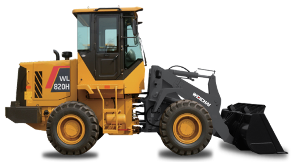 Колесный погрузчик WL820H