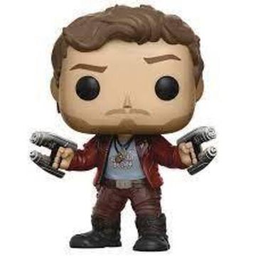 Фигурка Funko POP! Bobble Marvel Guardians Of The Galaxy 2 Star-Lord (198) 12784