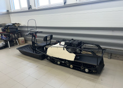 Мотобуксировщик BALTMOTORS Snowdog Long Pro