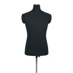 Манекен портновский мужской Ричард, комплект Стандарт, цвет черный, размер S, в комплекте подставка «Милан» и магнит-трафарет