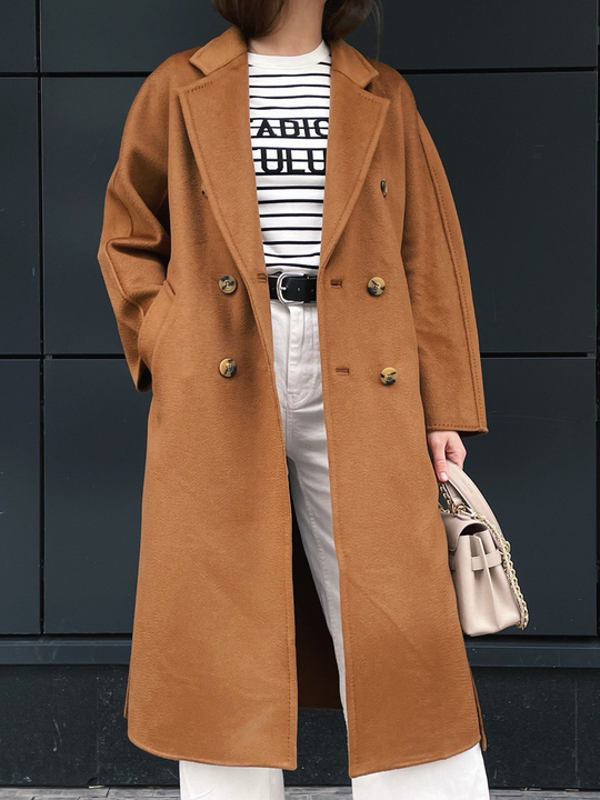 Пальто из шерсти и кашемира