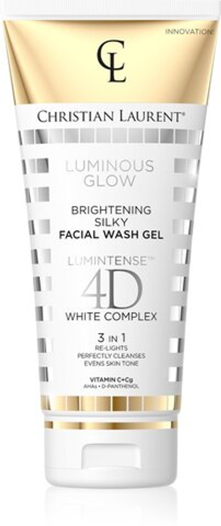 Christian Laurent Luminous Glow - Осветляющий гель для умывания 3-в-1 /   200  ml  / GTIN 5903416020622