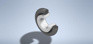 Штоковое уплотнение Trelleborg RT 0804600-T46T