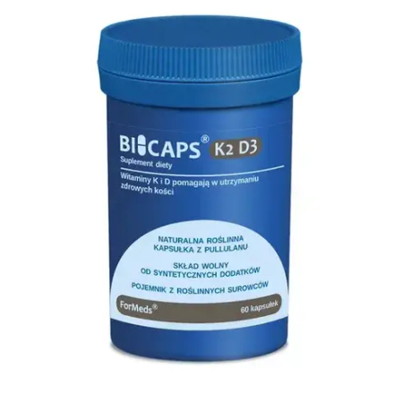 ForMeds Bicaps K2 D3 - 60 капсул