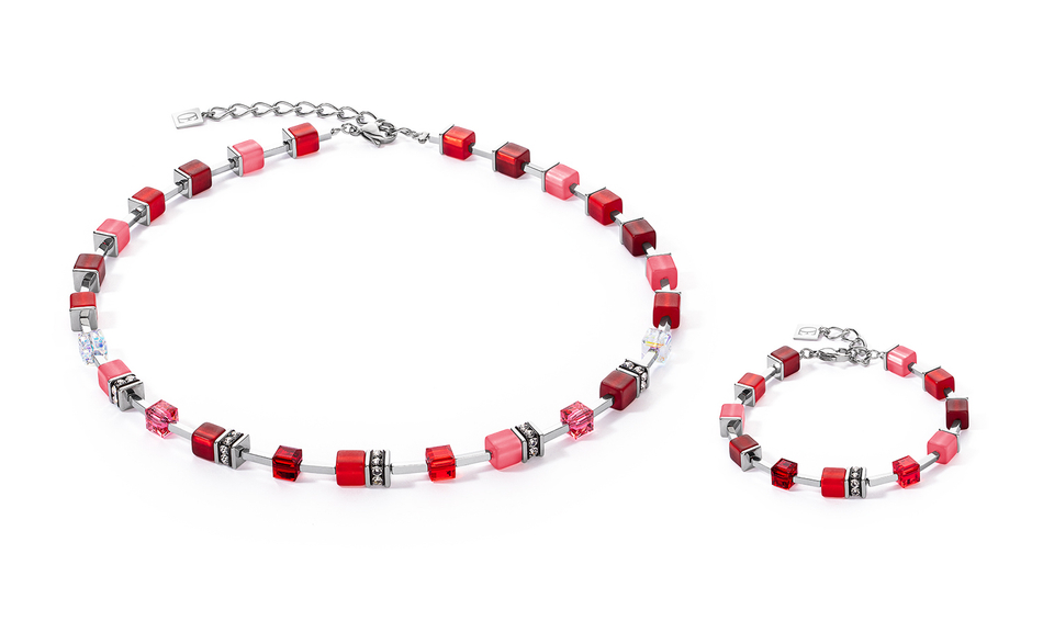 Колье Coeur de Lion Red 2700/10-0300