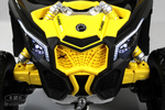 Детский электромобиль RiverToys BRP Can-Am Maverick Y111YY желтый