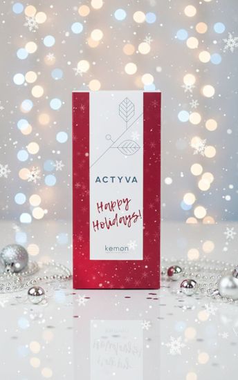 Kemon Новогодний набор Максимальное увлажнение Actyva Nutrizione Ricca шампунь 250ml + маска 200ml