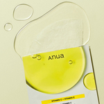 ANUA Green Lemon Vita C Blemish Serum Mask 25ml