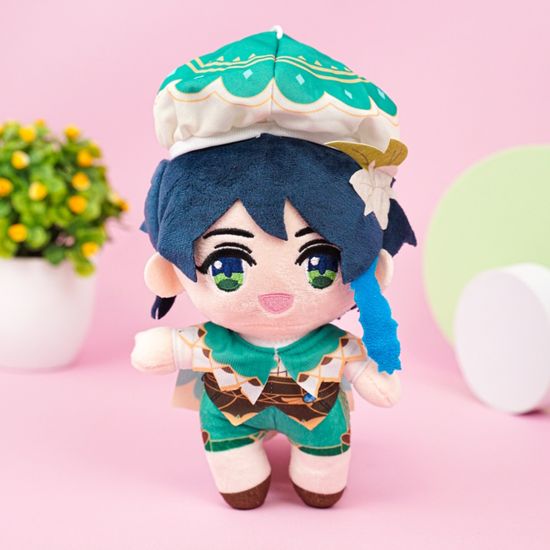 Мягкая Игрушка Венти, Геншин Импакт, Genshin Impact, 20см