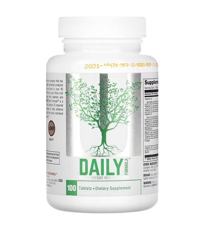 Витамины Universal Nutrition Daily Formula 100 таблеток
