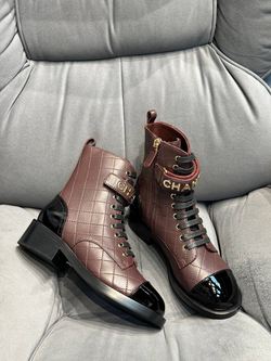 Ботинки Chanel