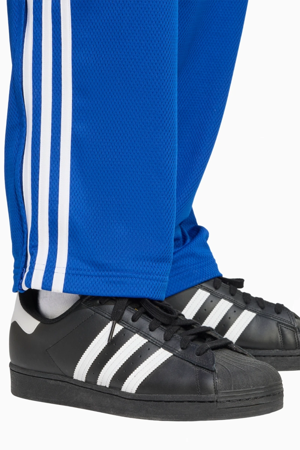 Штаны adidas Firebird Adicolor Mesh Track - синий