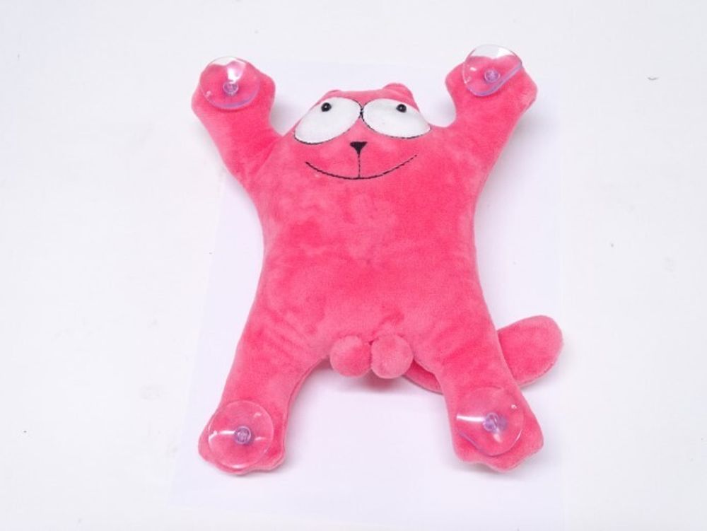 Игрушка кот большой на присоске в окно (P.R.C.)