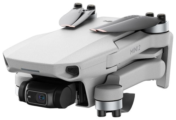 Квадрокоптер DJI Mini 2 Fly More Combo, gray