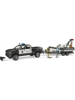 Полицейский пикап Dodge RAM 2500 с фигурками