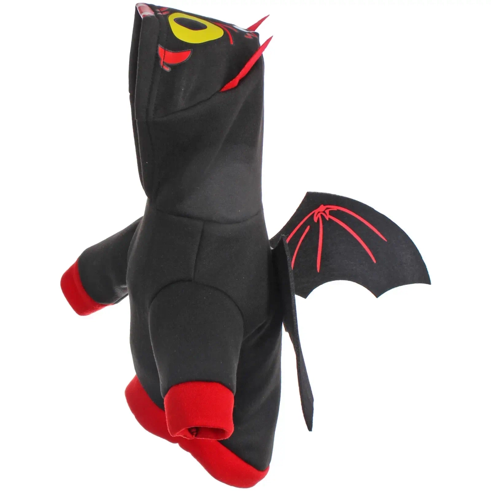 Кофта - толстовка с капюшоном для собак мелких пород «Летучая мышь», размер М (44*30*26см)