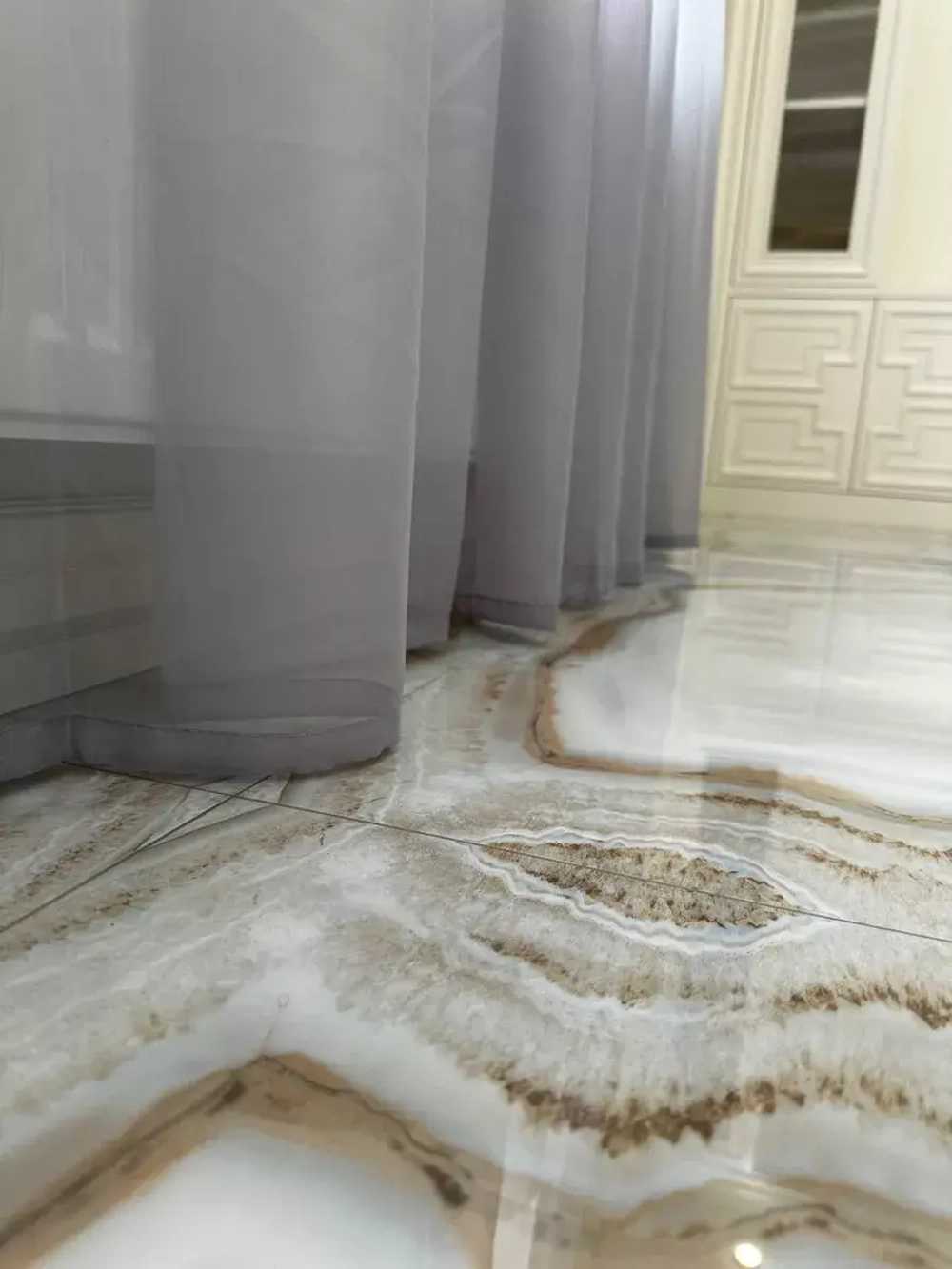 Тюль вуаль 260 х 500 см