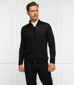 Хлопковый свитер Emporio Armani - темно-синий(8N1MUZ 1MJXZ)